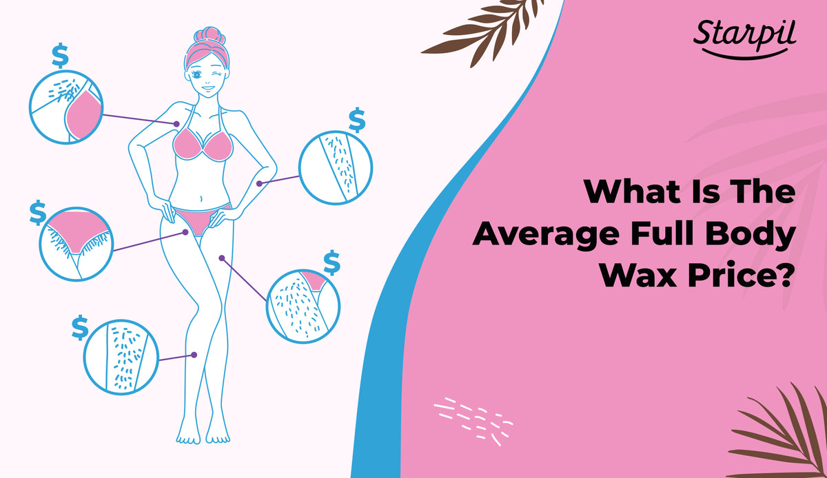 What is the Average Full Body Wax Price? | Starpil Wax