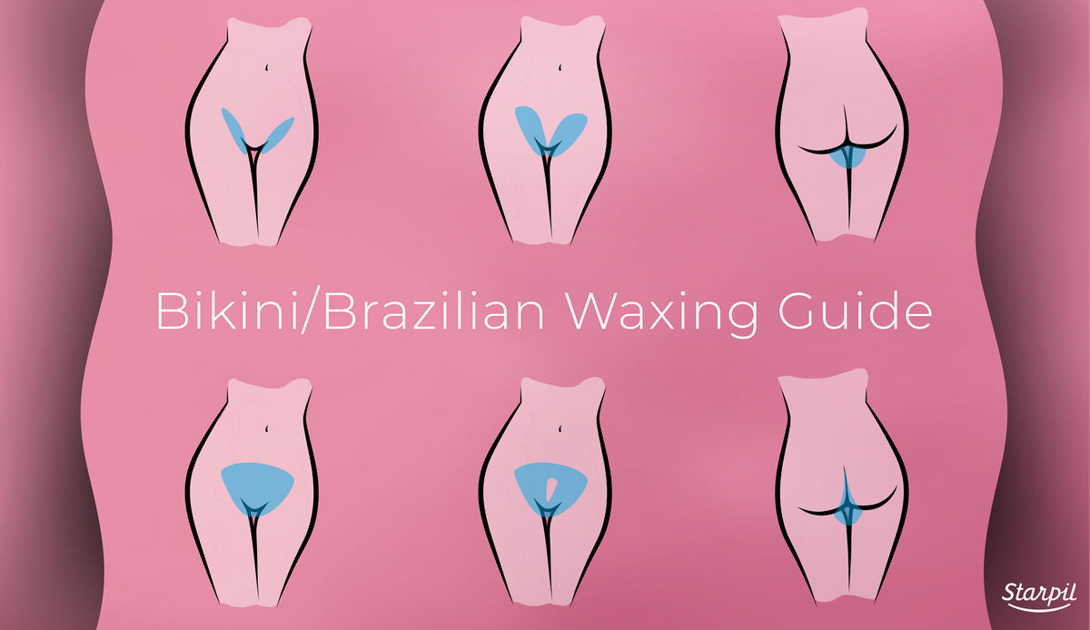 hav det sjovt Sindssyge medarbejder The Complete Bikini/Brazilian Wax Guide | Starpil Wax