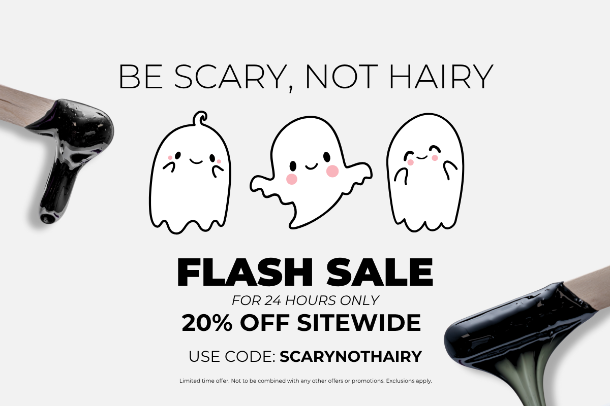 No Tricks, Just Smooth Skin – 20% Off
