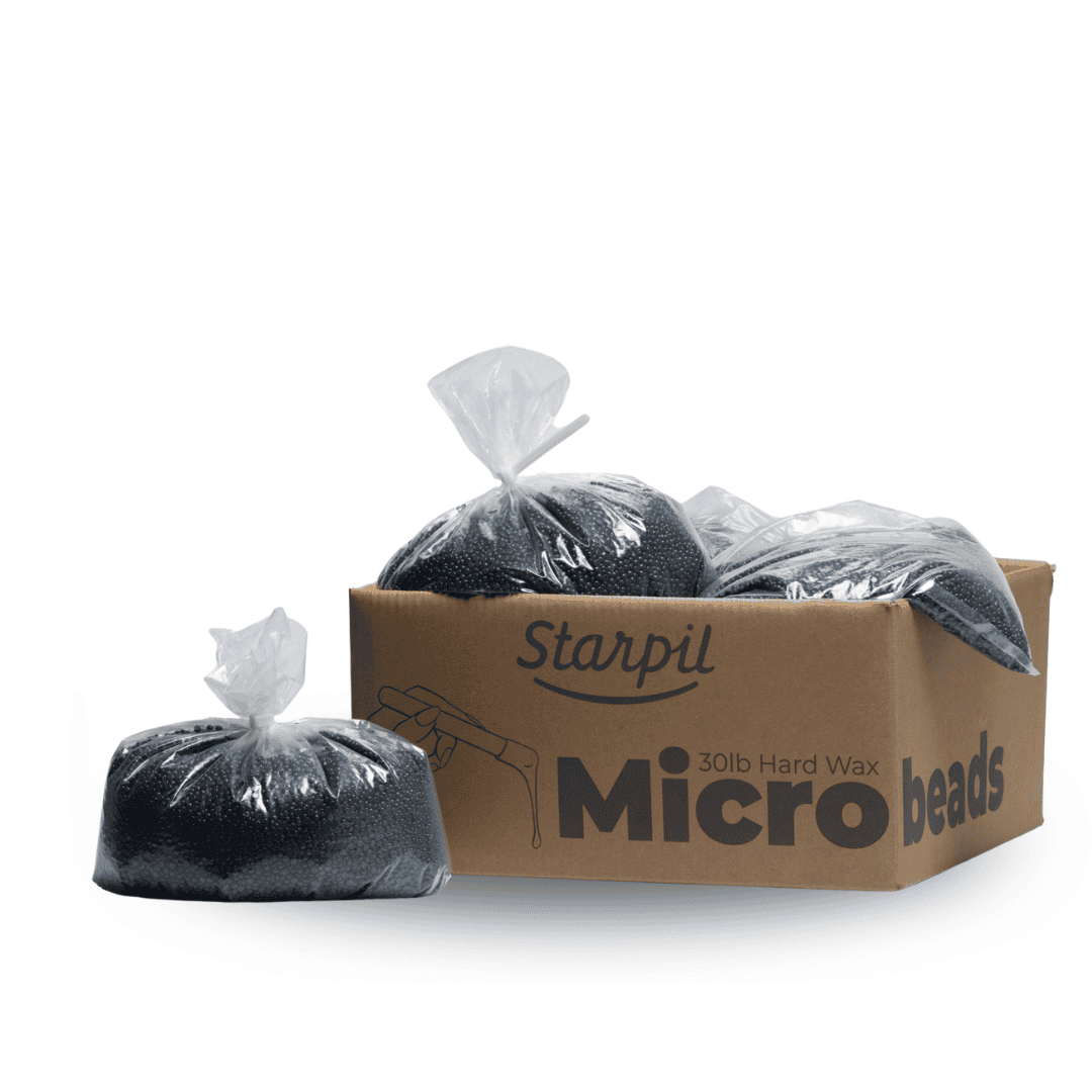 Hypoallergenic Black Film Hard Wax Beads (1lb - 30lb)