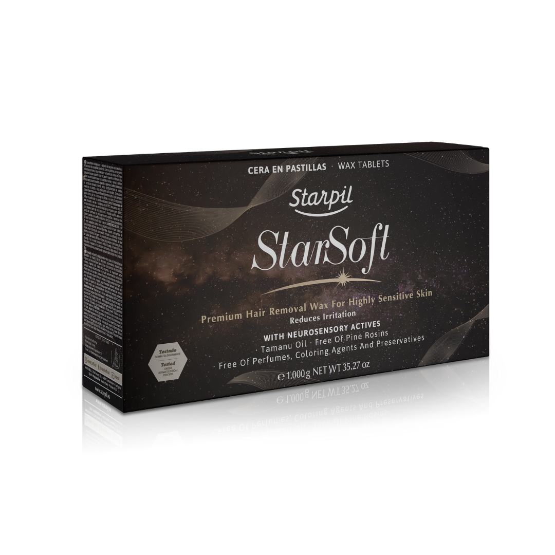 Starsoft Film Hard Wax Tablets - 2.2lb