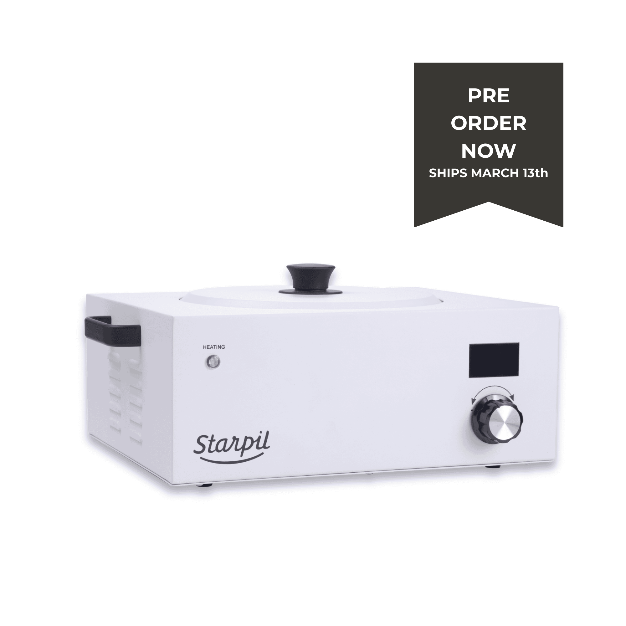 Aquecedor de Cera Premium de 10 lb