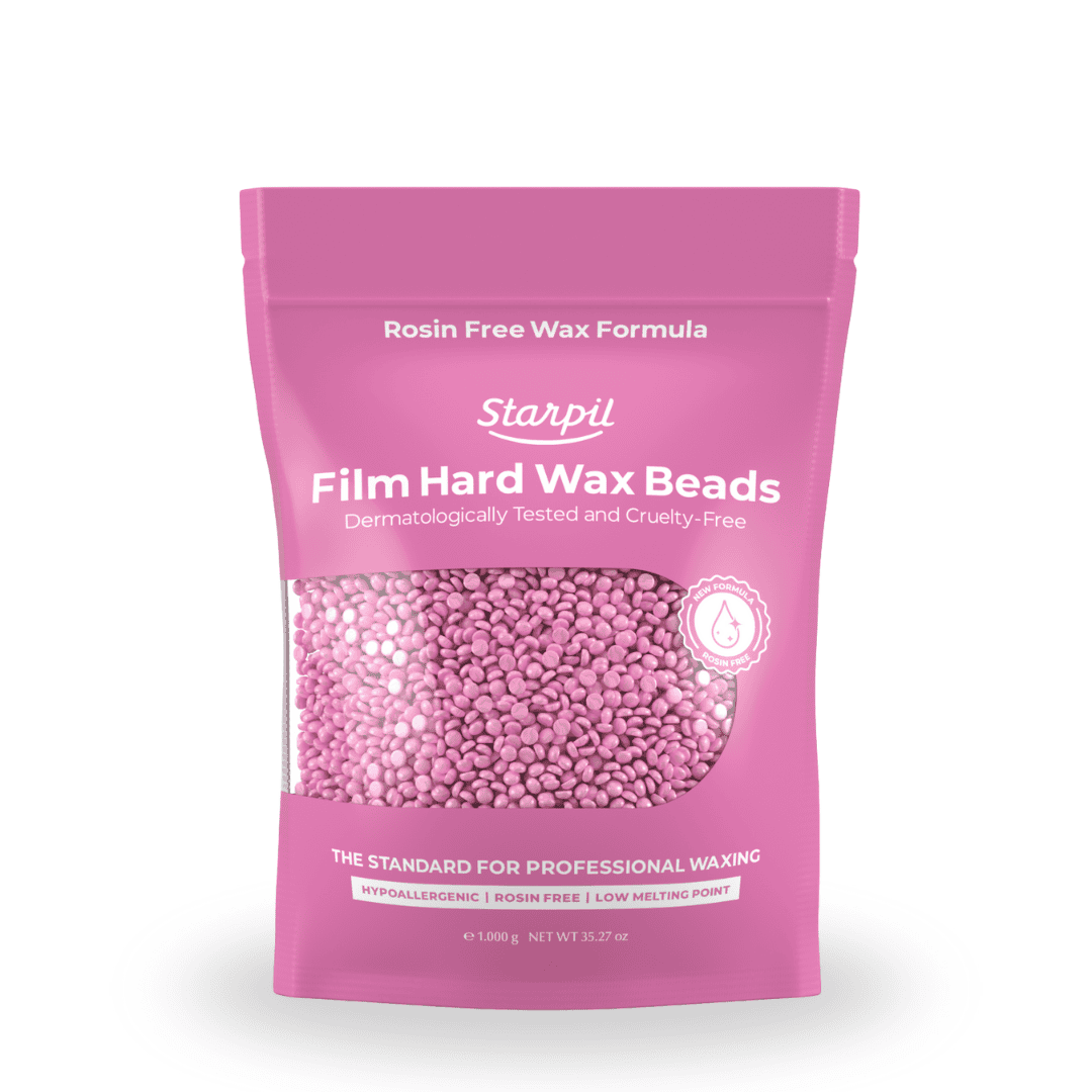 Pink Hard Wax — Hypoallergenic Low-Temp Wax for Face & Bikini Pink Hard Wax — Hypoallergenic Low-Temp Wax for Face & Bikini