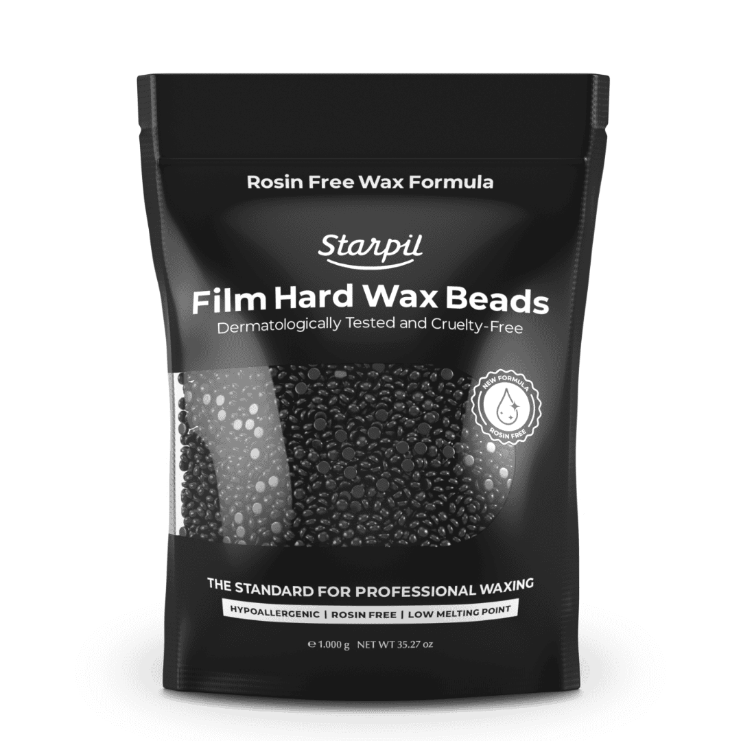 Hypoallergenic Black Film Hard Wax Beads (1lb - 30lb)