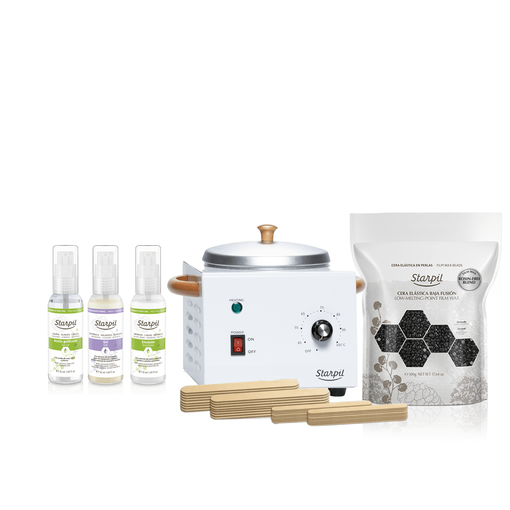 Standard Hard Wax Kit