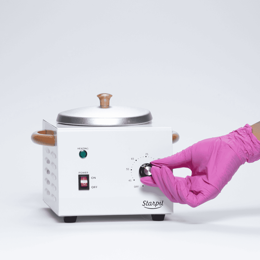 Aquecedor de Cera Dura Padrão Premium - 1 lb