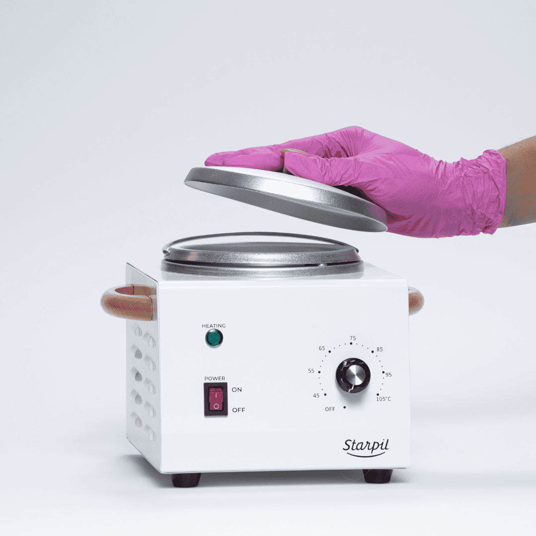 Aquecedor de Cera Dura Padrão Premium - 1 lb