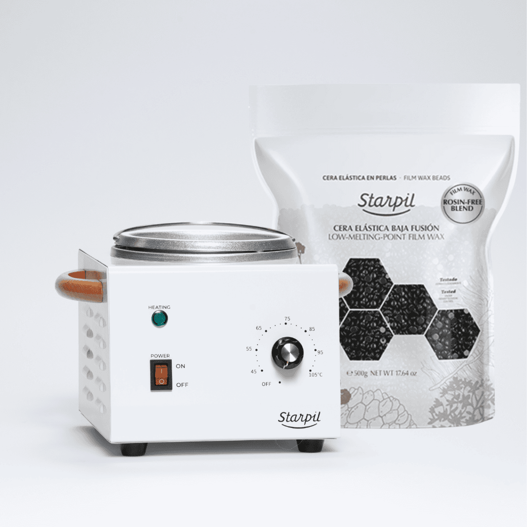 Aquecedor de Cera Dura Padrão Premium - 1 lb