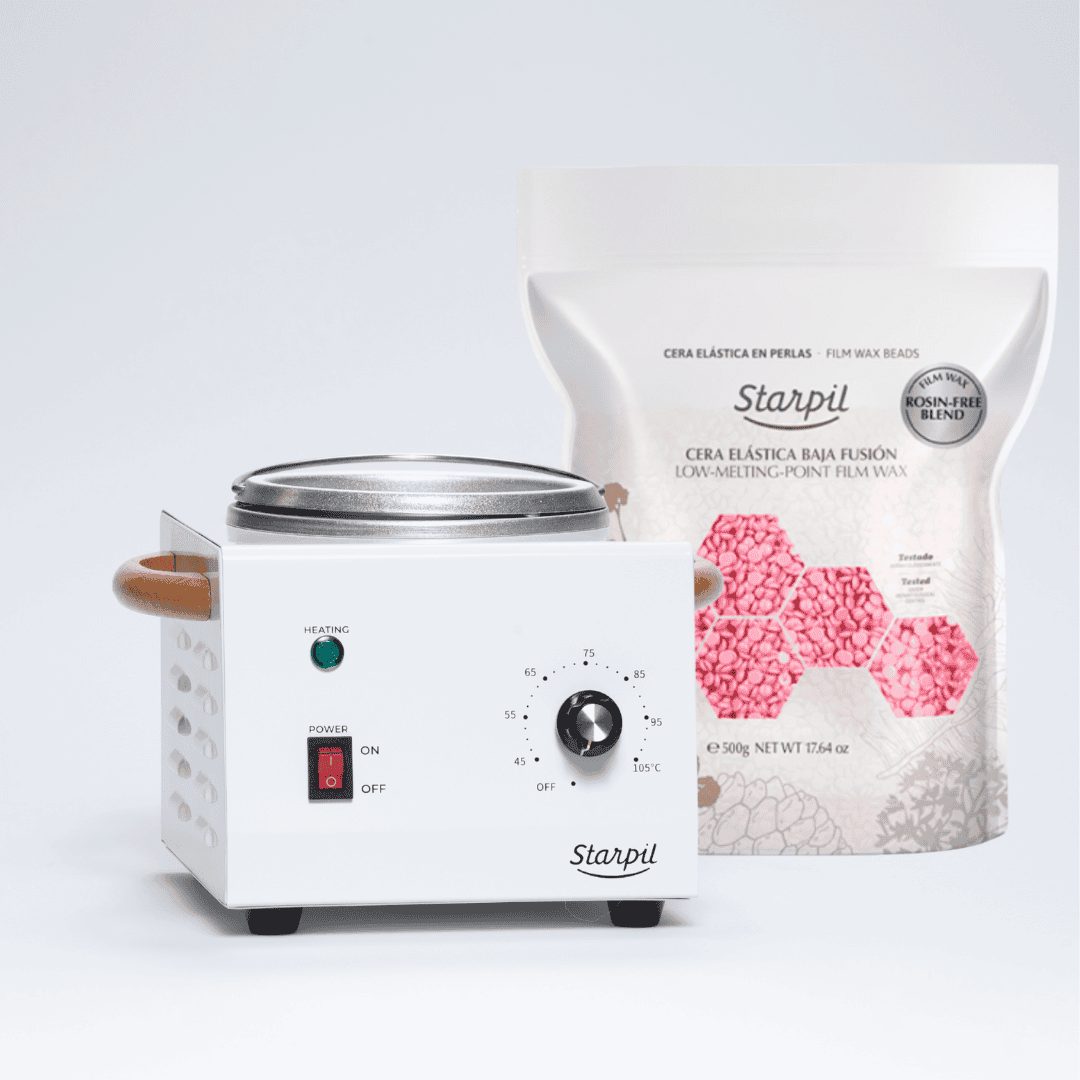 Aquecedor de Cera Dura Padrão Premium - 1 lb