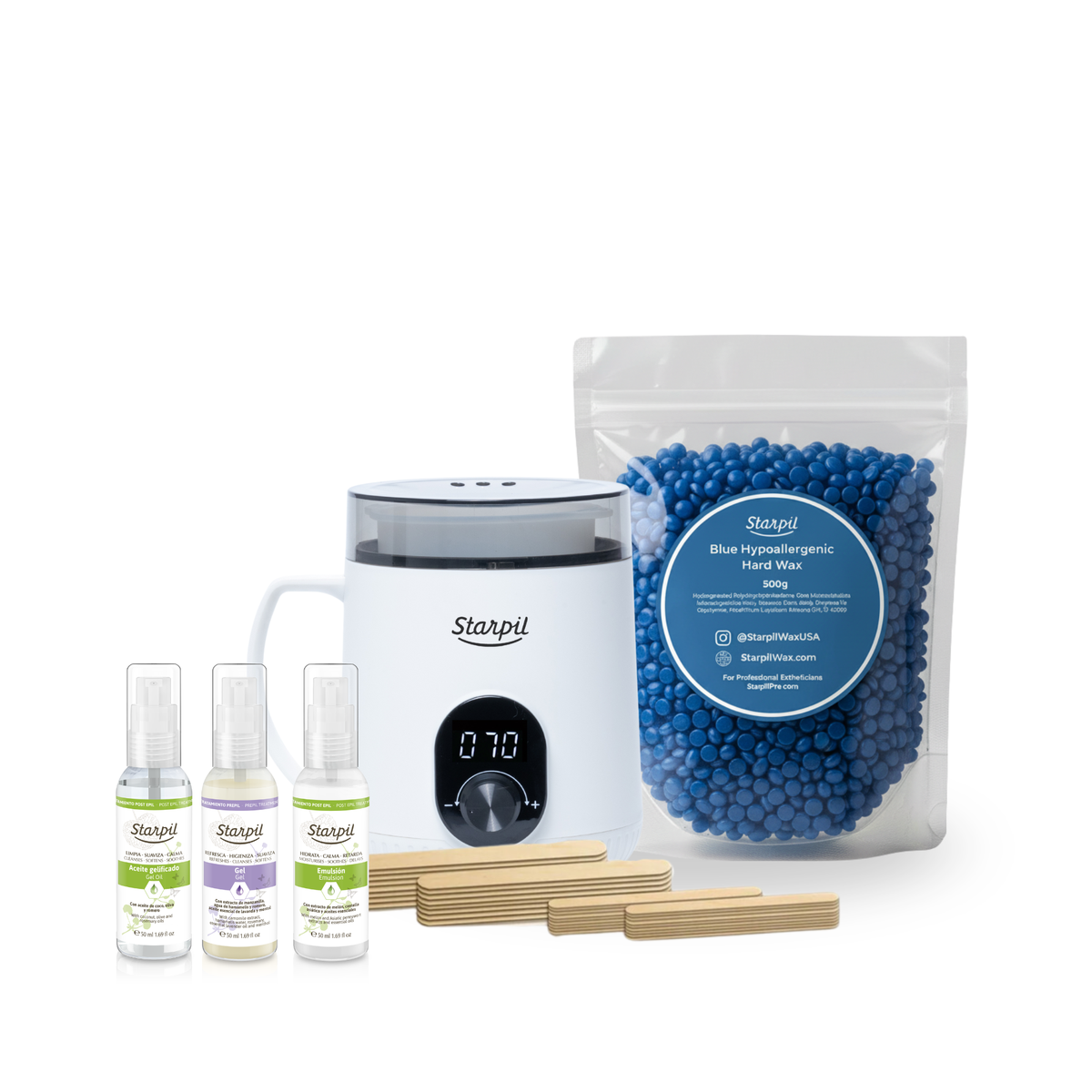 Best Facial Waxing Kit for Students & Professionals – Starpil Wax