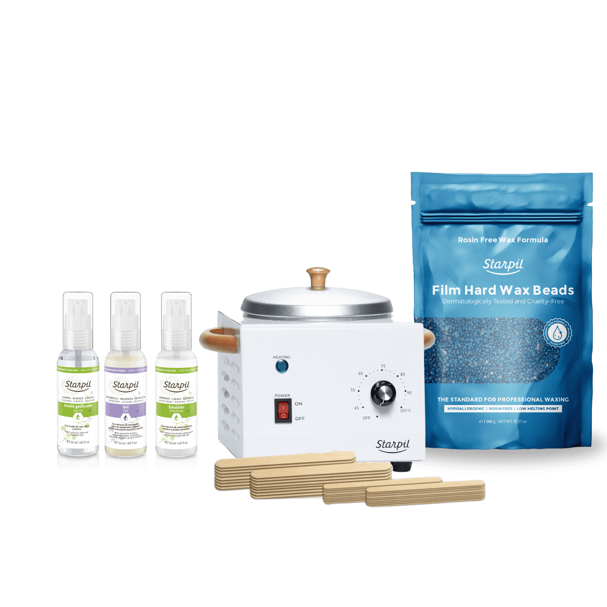 Standard Hard Wax Kit