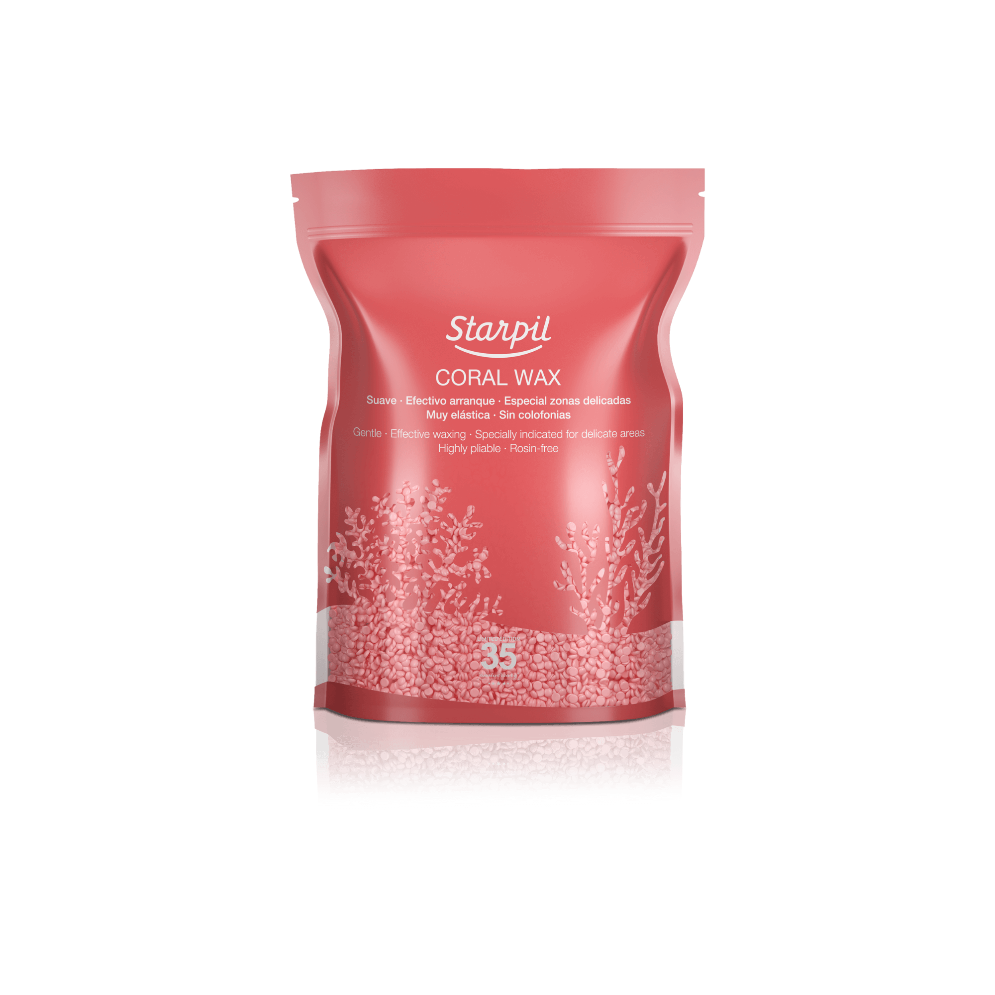 Coral Film Hard Wax Microbeads (2.2lbs-30lbs)