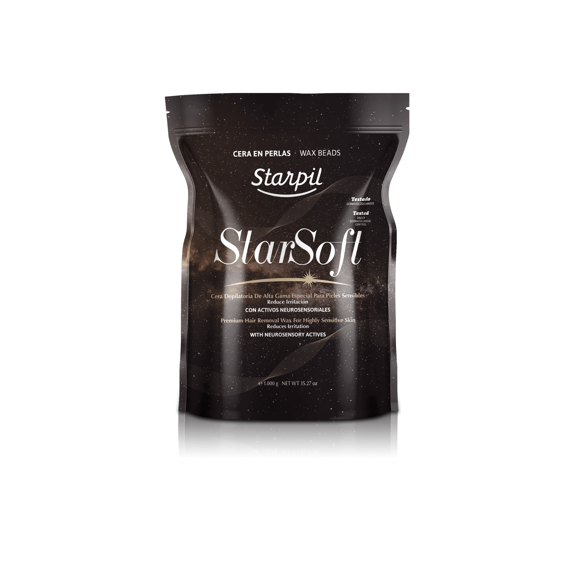Microesferas de cera dura Starsoft Film 2,2 lb