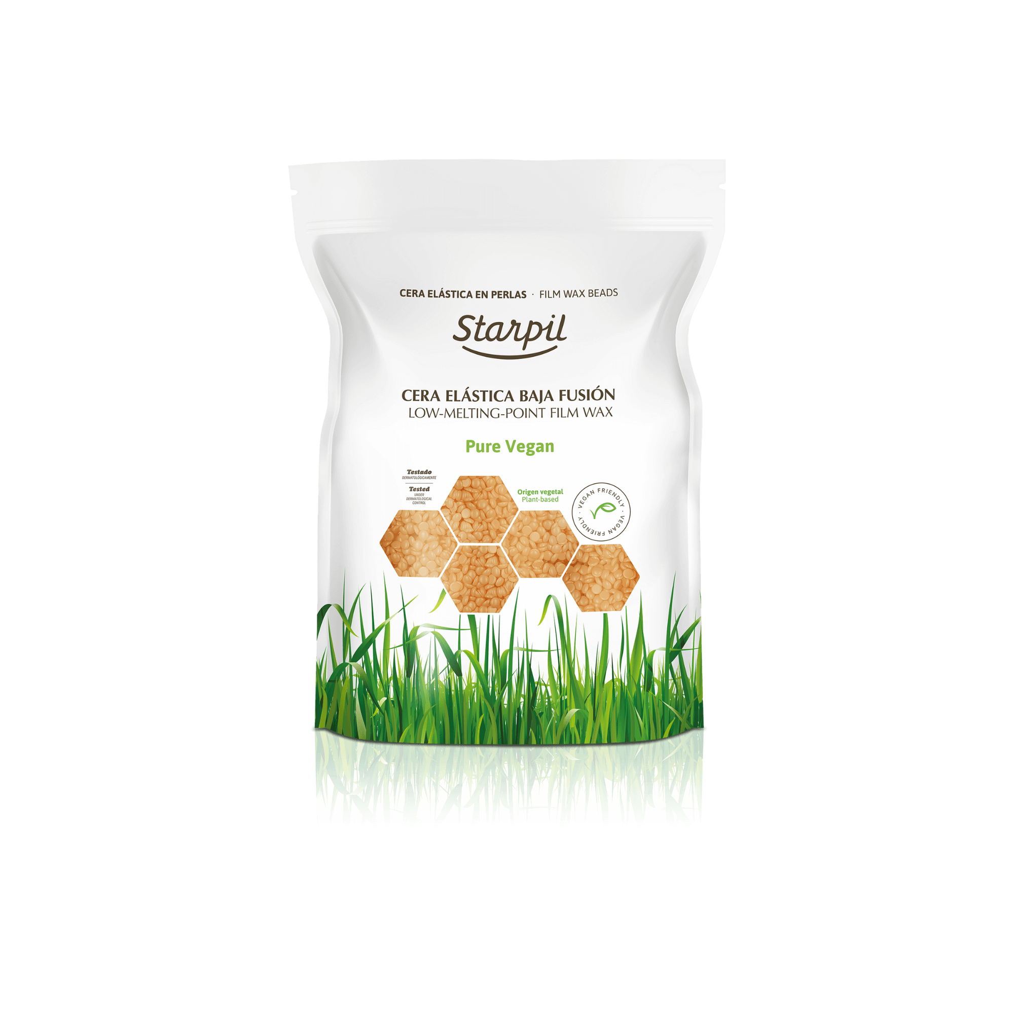 Contas de Cera Dura Vegana - 2,2 lb