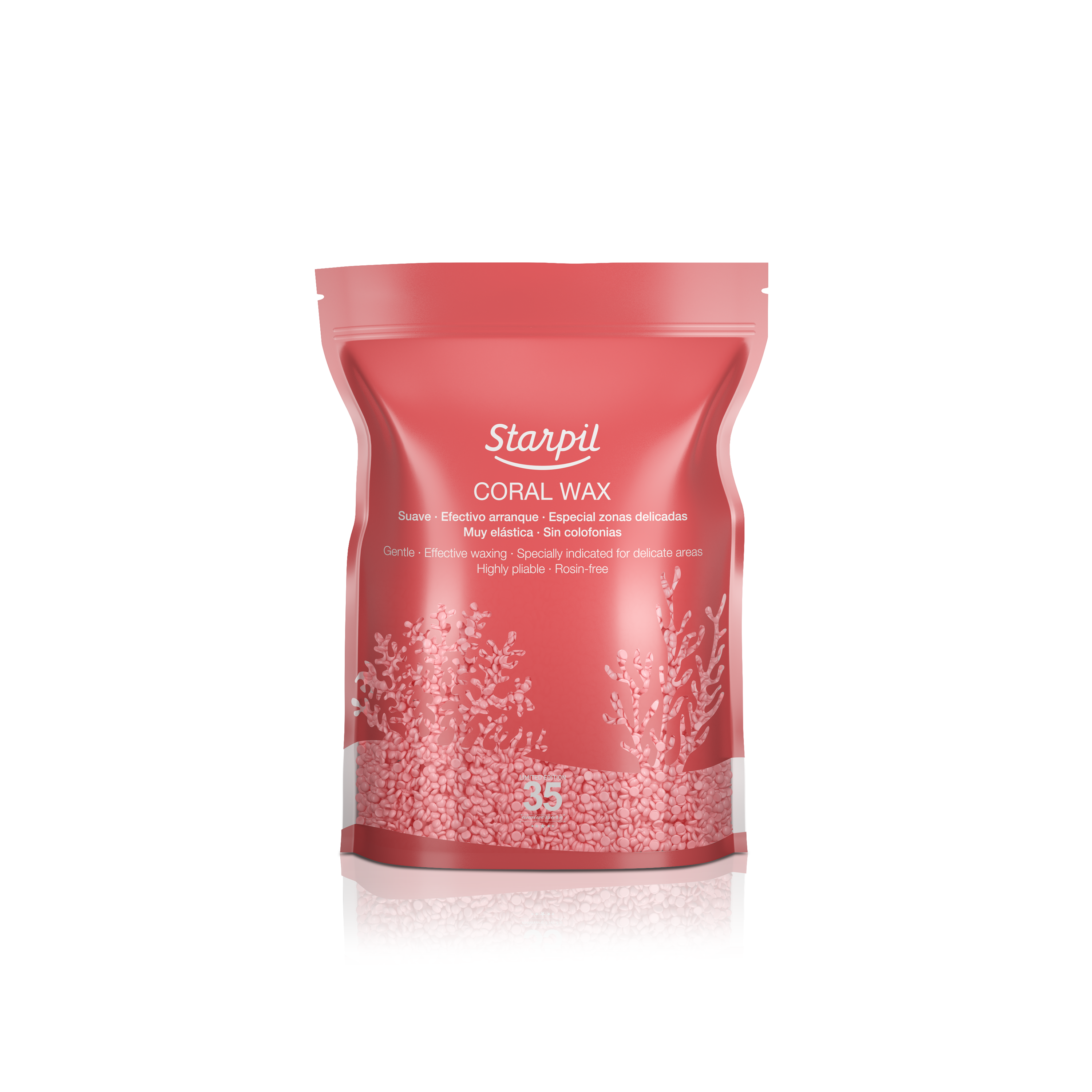 Coral Film Hard Wax Microbeads (2.2lbs-30lbs)