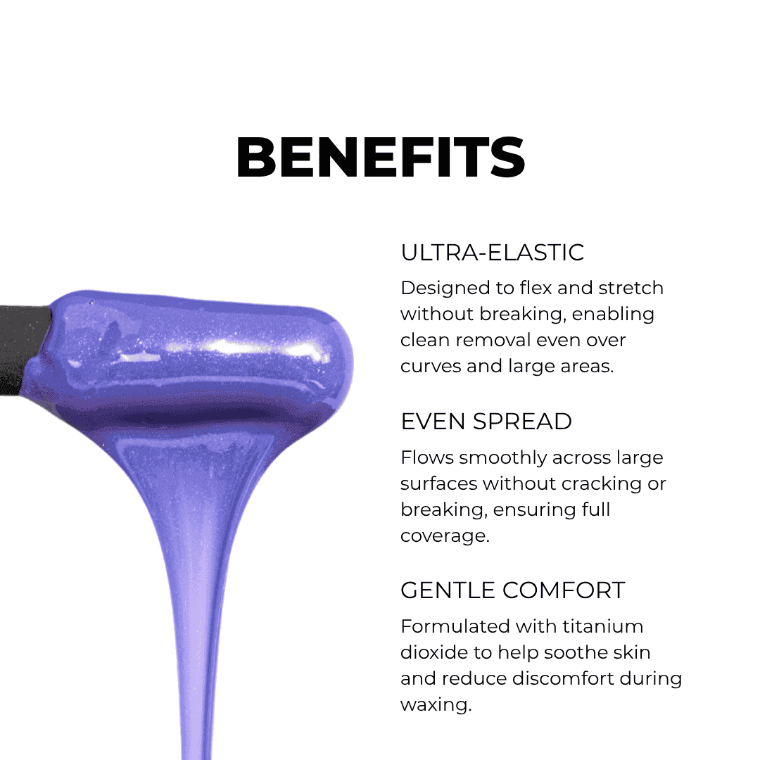 StarFLEX Malva — Premium Vegan Hard Wax | Most Flexible on the StarFLEX Malva — Premium Vegan Hard Wax | Most Flexible on the