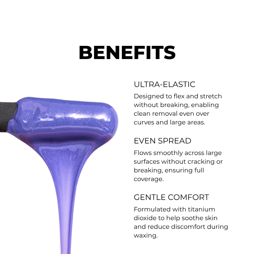 StarFLEX Malva Ultra-Flexible Hard Wax (1lb - 22lb) – Starpil Wax