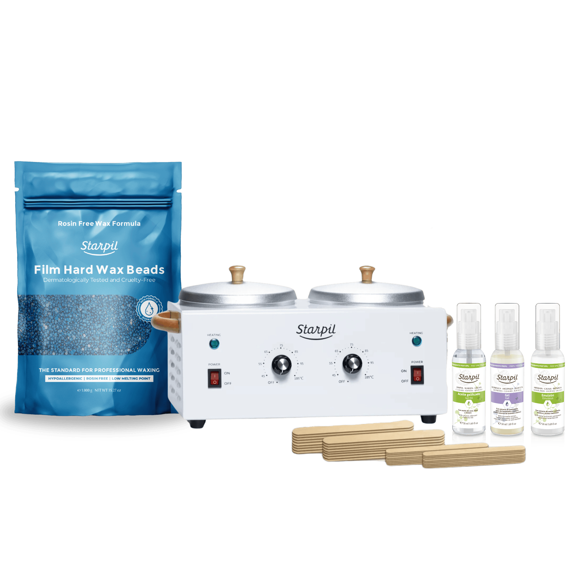 Double Hard Wax Warmer Kit