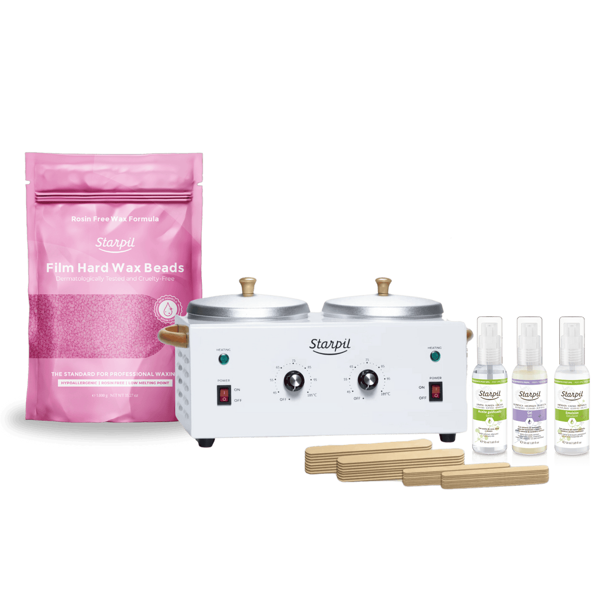 Double Hard Wax Warmer Kit | Starpil Wax