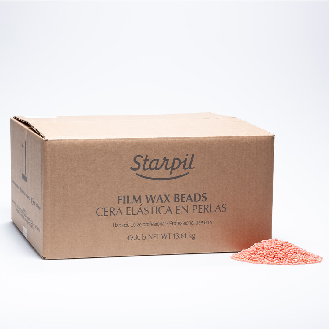 Pink Film 30Lb Case of Hard Wax Beads