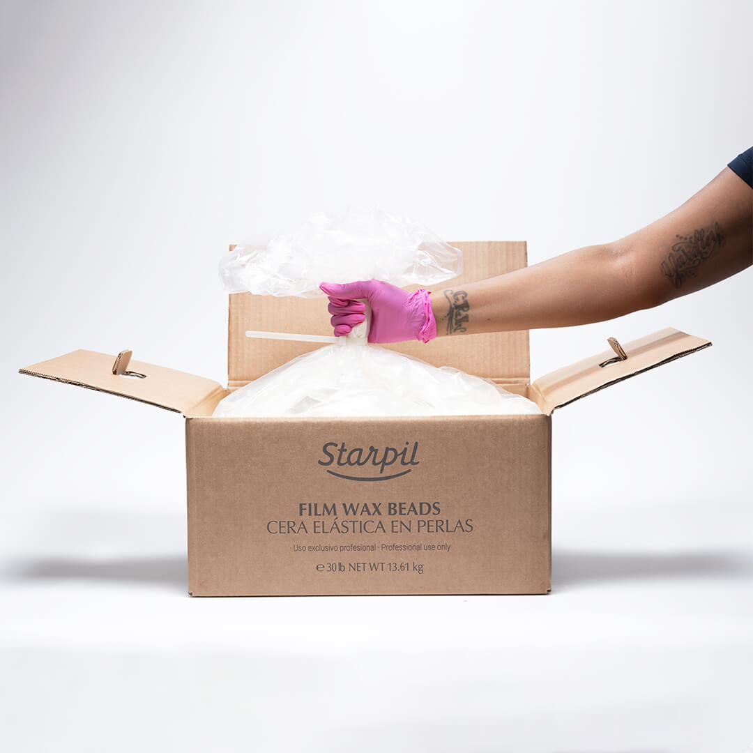 Estojo Starsoft 30Lb de contas de cera dura