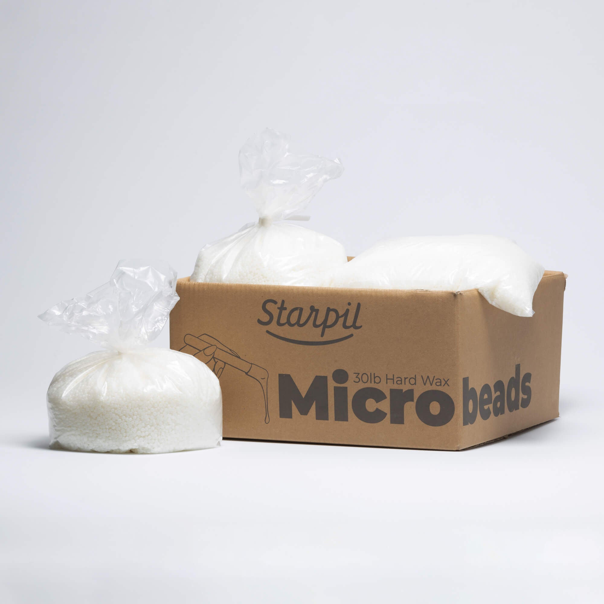 Starsoft Hard Wax Microbeads - (2.2lb - 30lb)