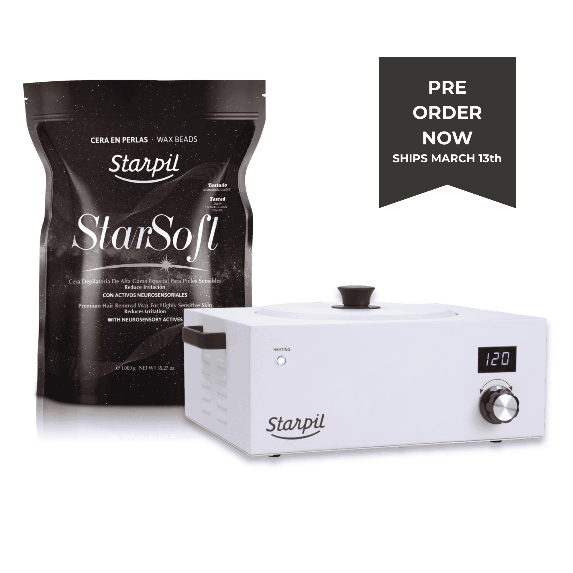 Aquecedor de Cera Premium de 10 lb