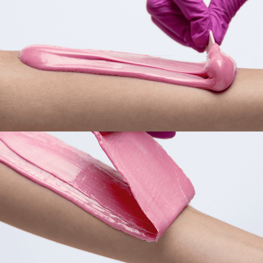 Hypoallergenic Pink Hard Wax Beads (1lb - 30lb)