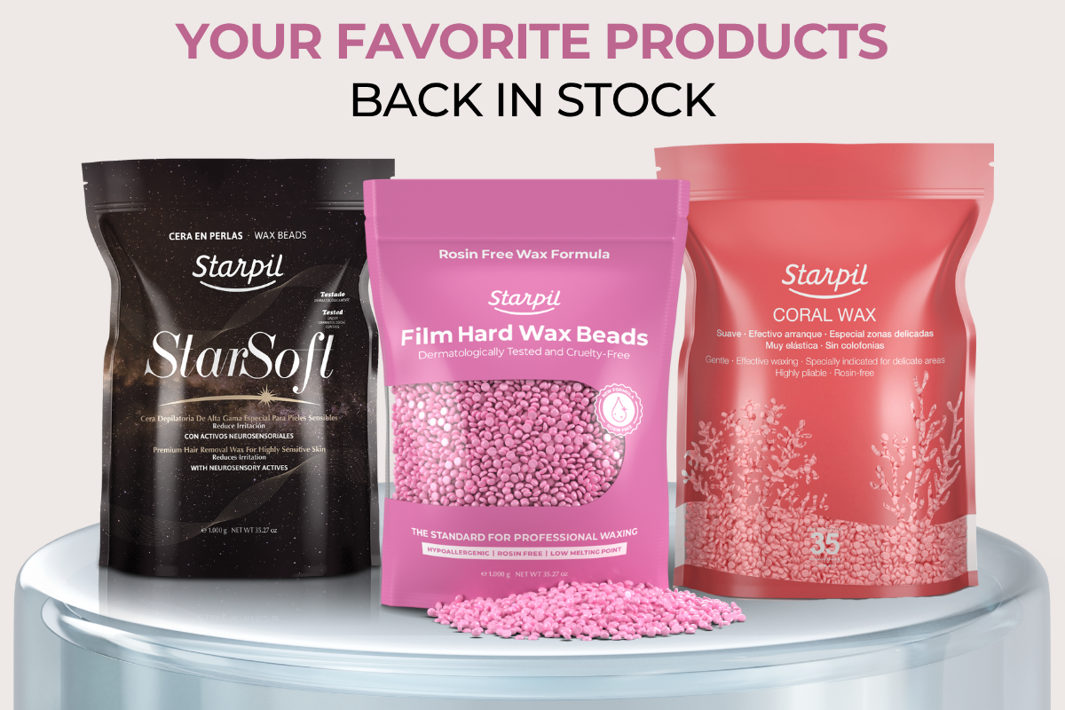 Restocked & Ready to Wax