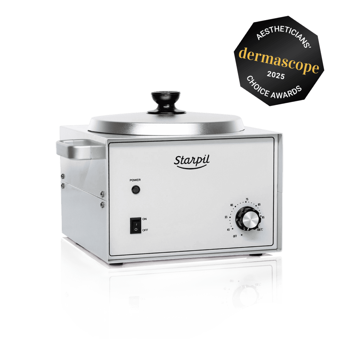 Aquecedor profissional grande de cera dura - 5 lb