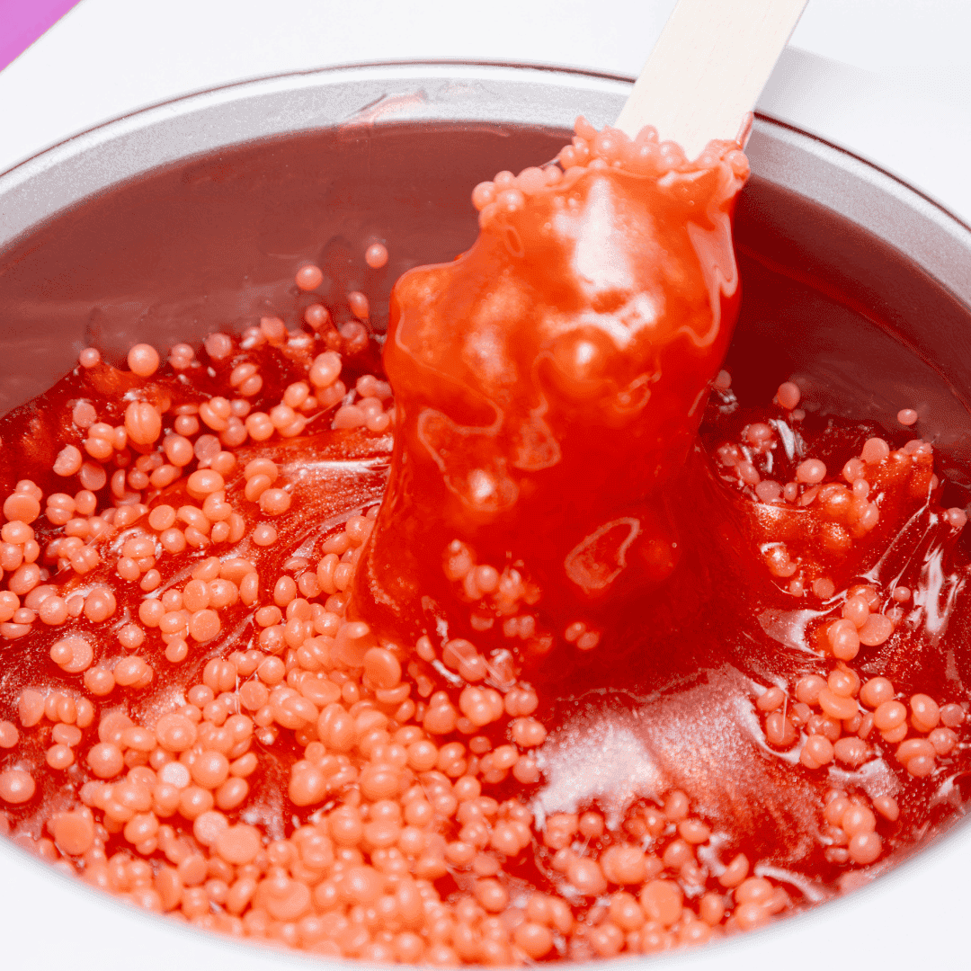 Coral Hard Wax — Calming Wax for Sensitive Skin & Beginners