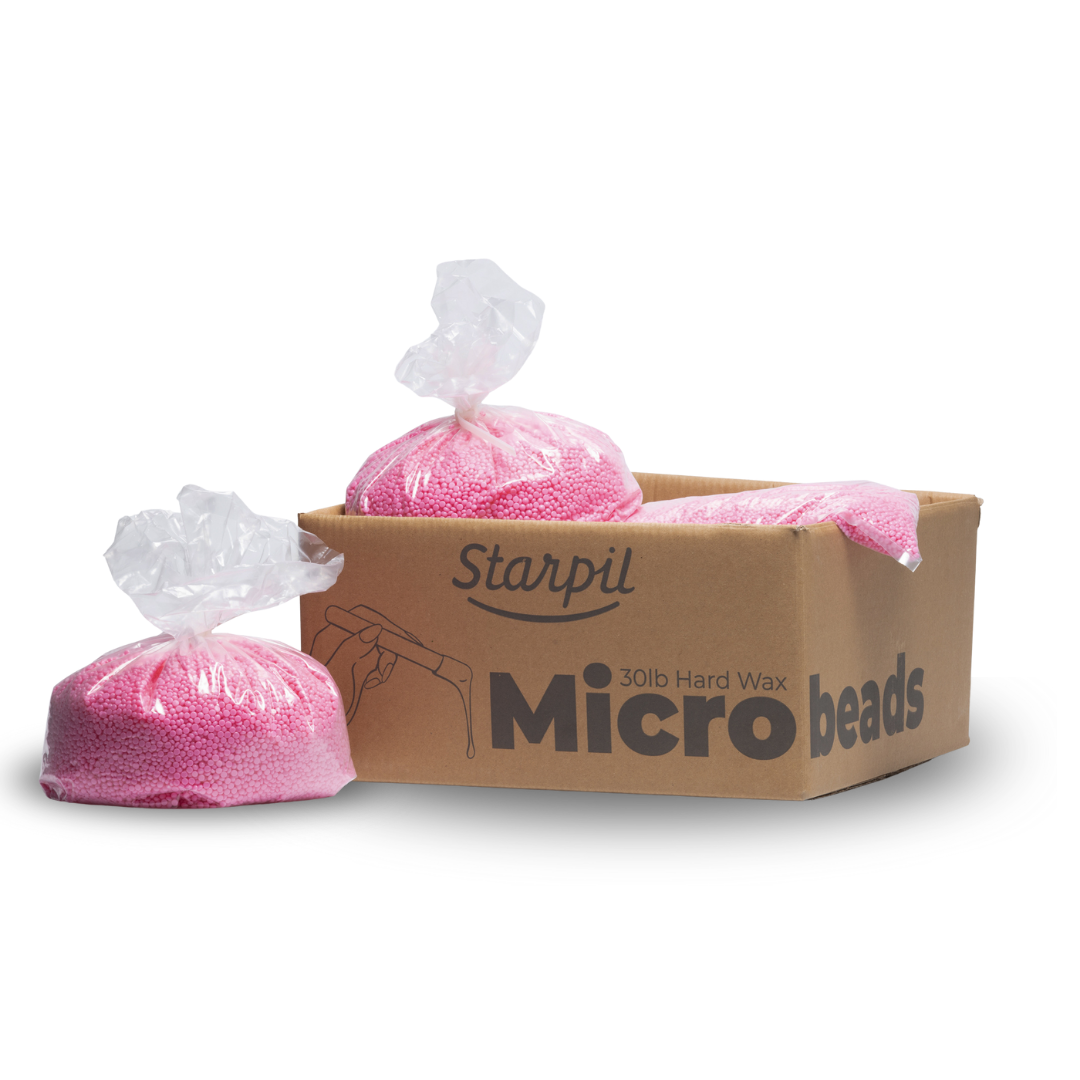 Hypoallergenic Pink Film Hard Wax Beads (1lb - 30lb)