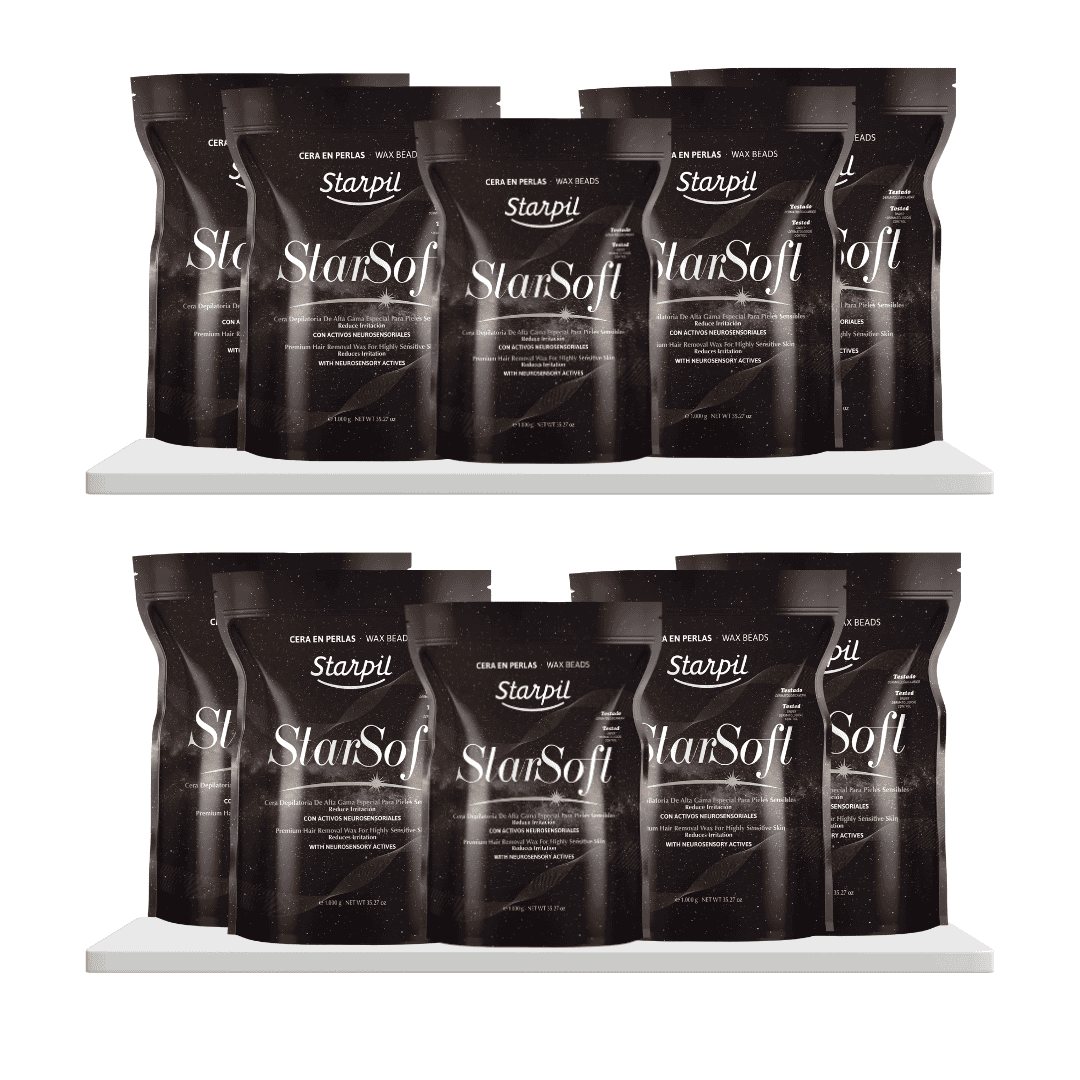 Starsoft Hard Wax Microbeads - (1lb - 30lb)