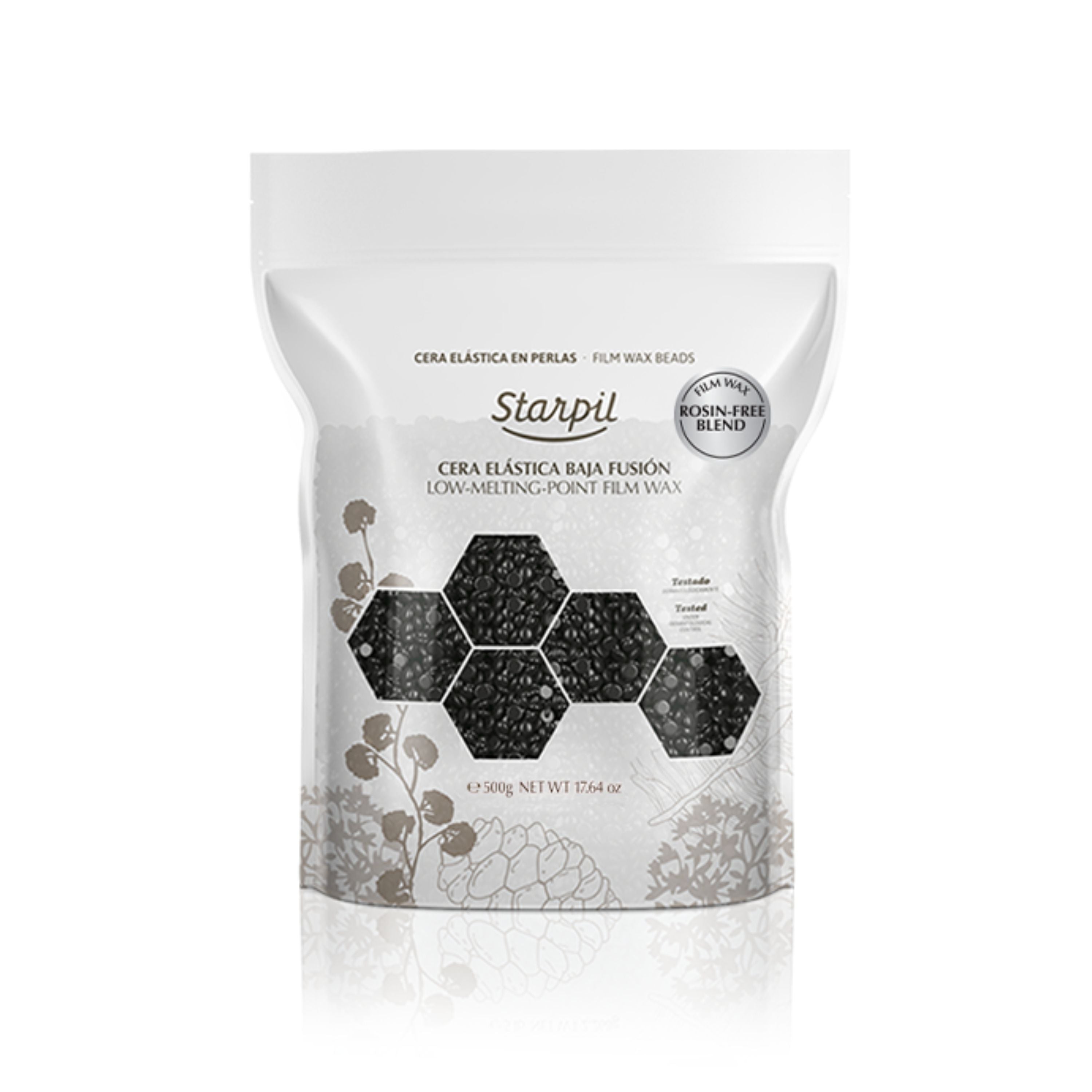 Hypoallergenic Black Film Hard Wax Beads (1lb - 30lb)