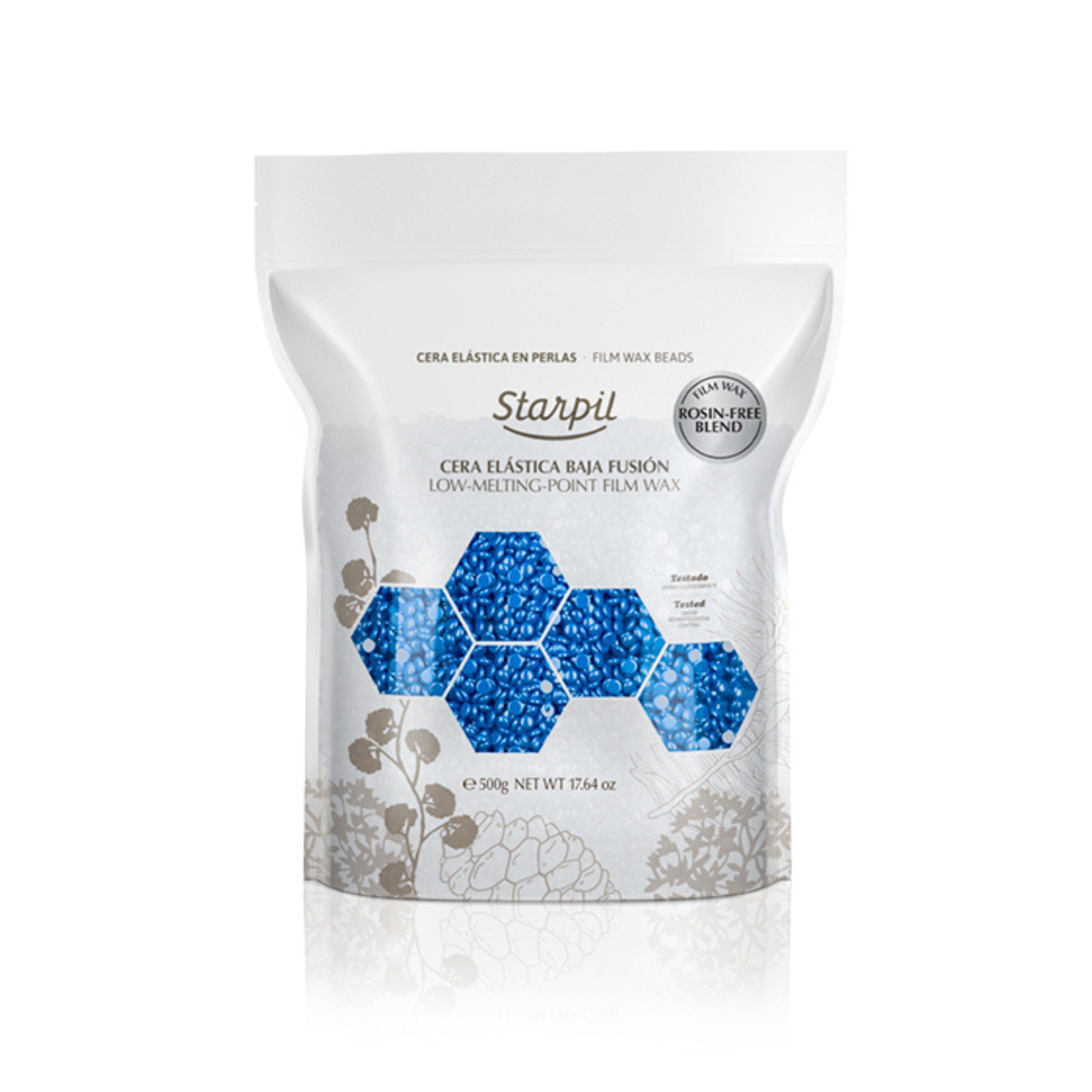 NEW Blue Film Hard Wax Beads - Rosin Free