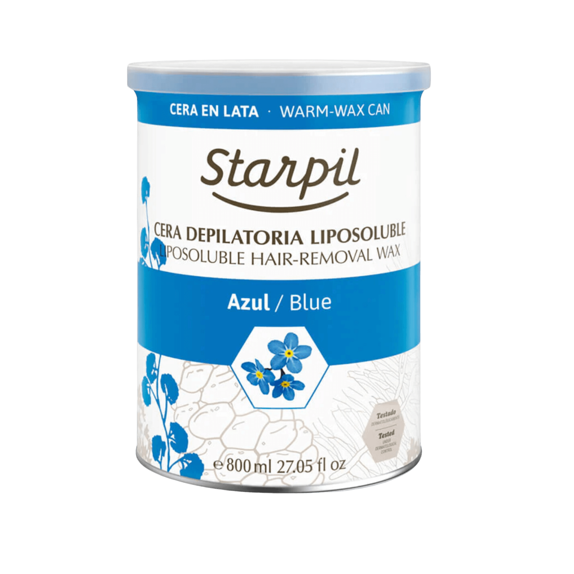 Blue Soft Strip Wax (500ml)