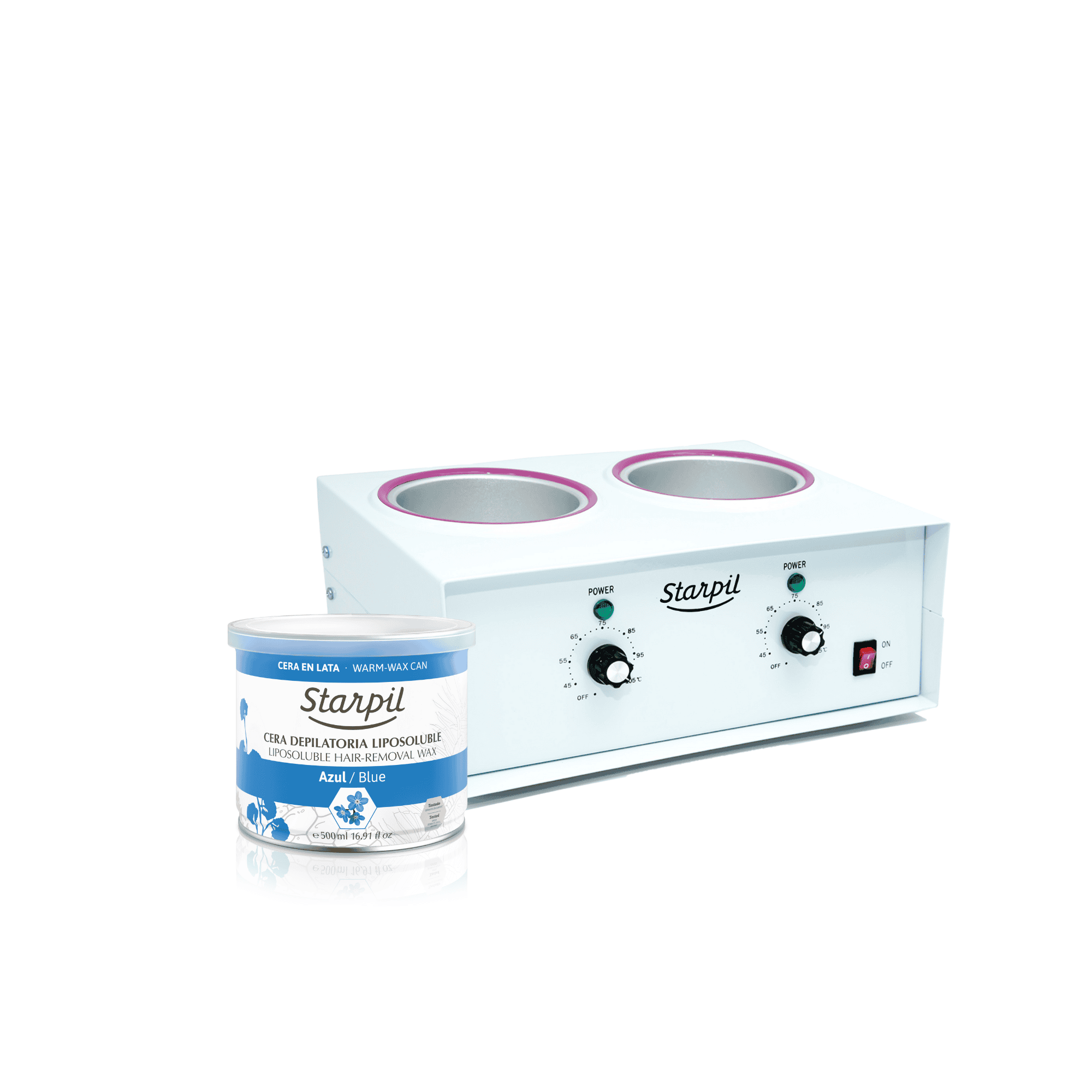 Double Soft Wax Warmer - 2.2lb