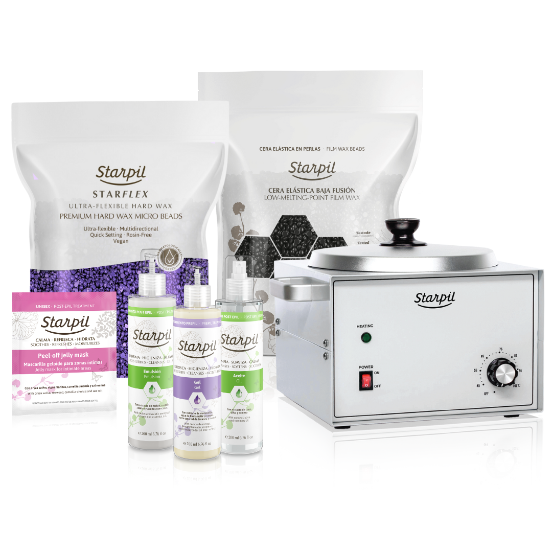 Professional Brazilian Waxing Kits for Estheticians