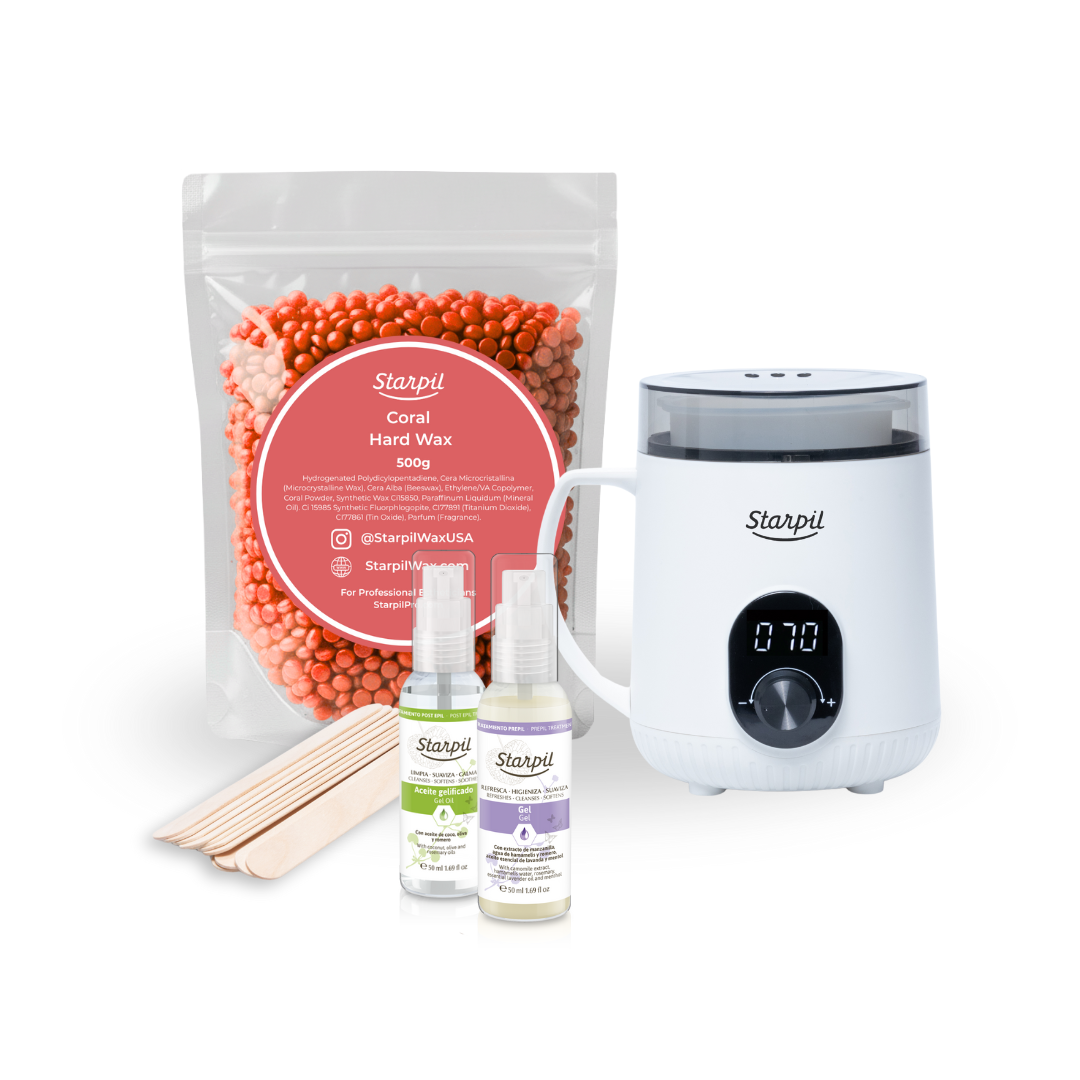 Hard Wax Starter Kit