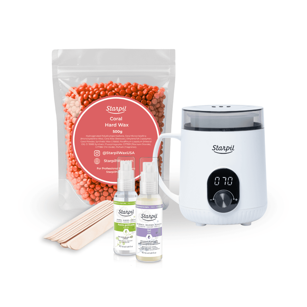 Hard Wax Starter Kit