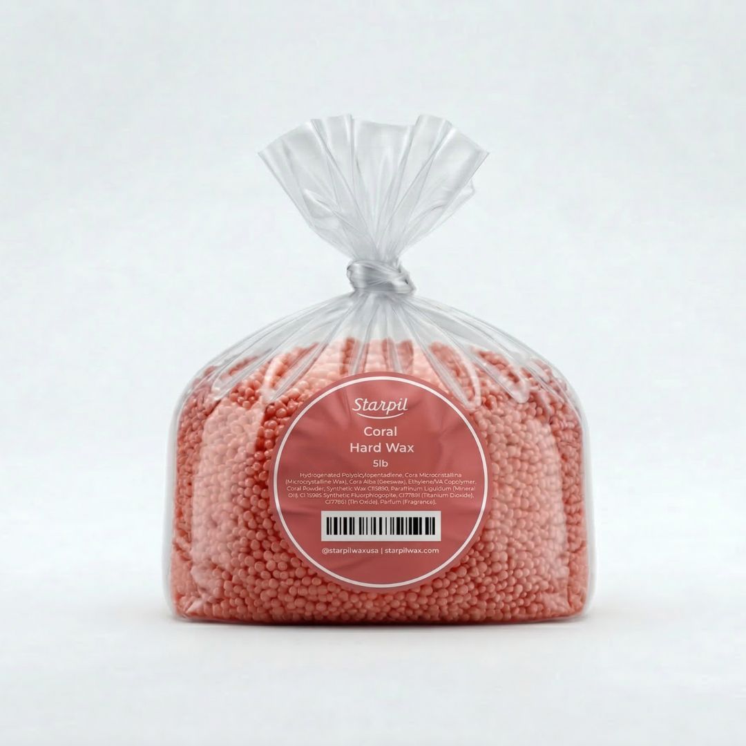 Microesferas de cera dura Coral Film - 2.2 lb