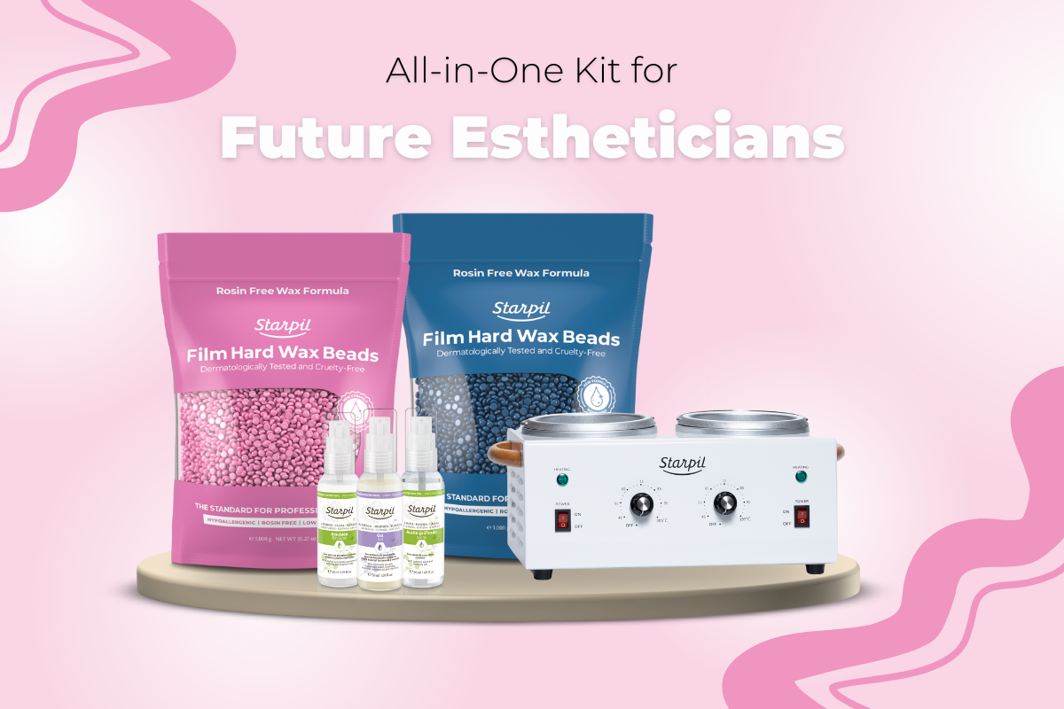 The Student Esthetician Variety Kit Has It All