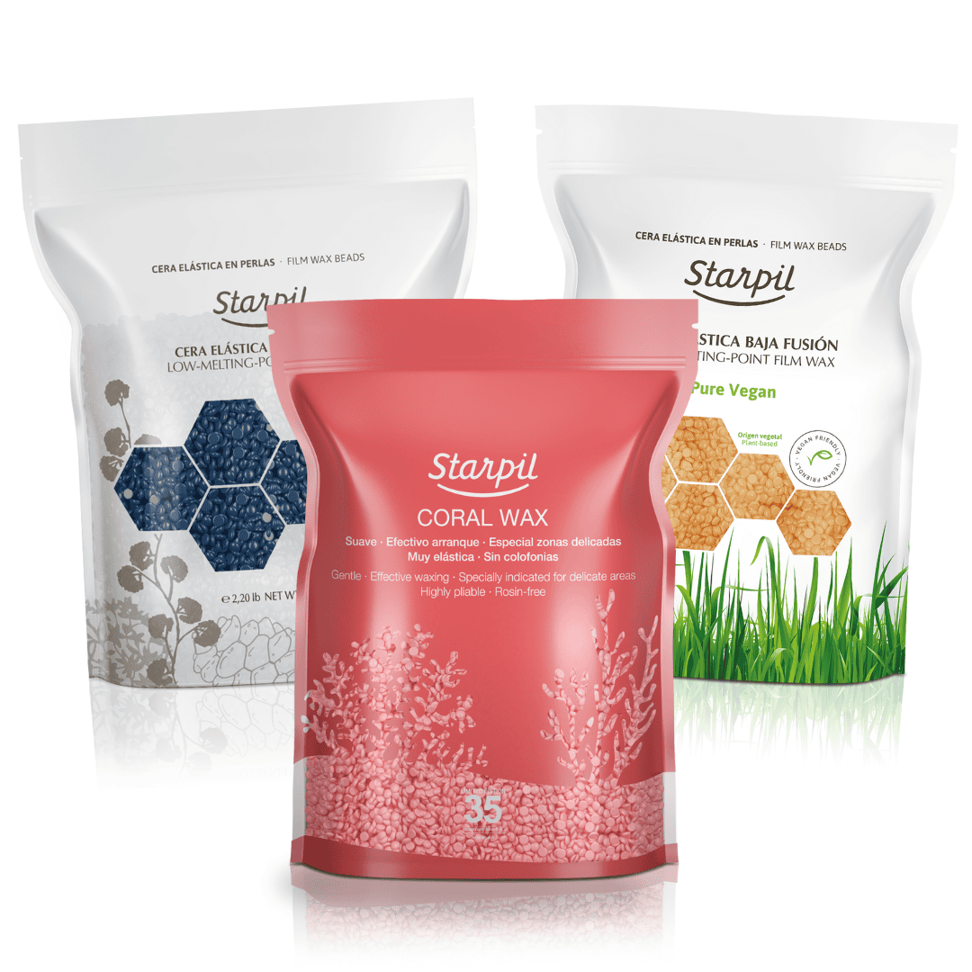 Gel Hard Wax Trio