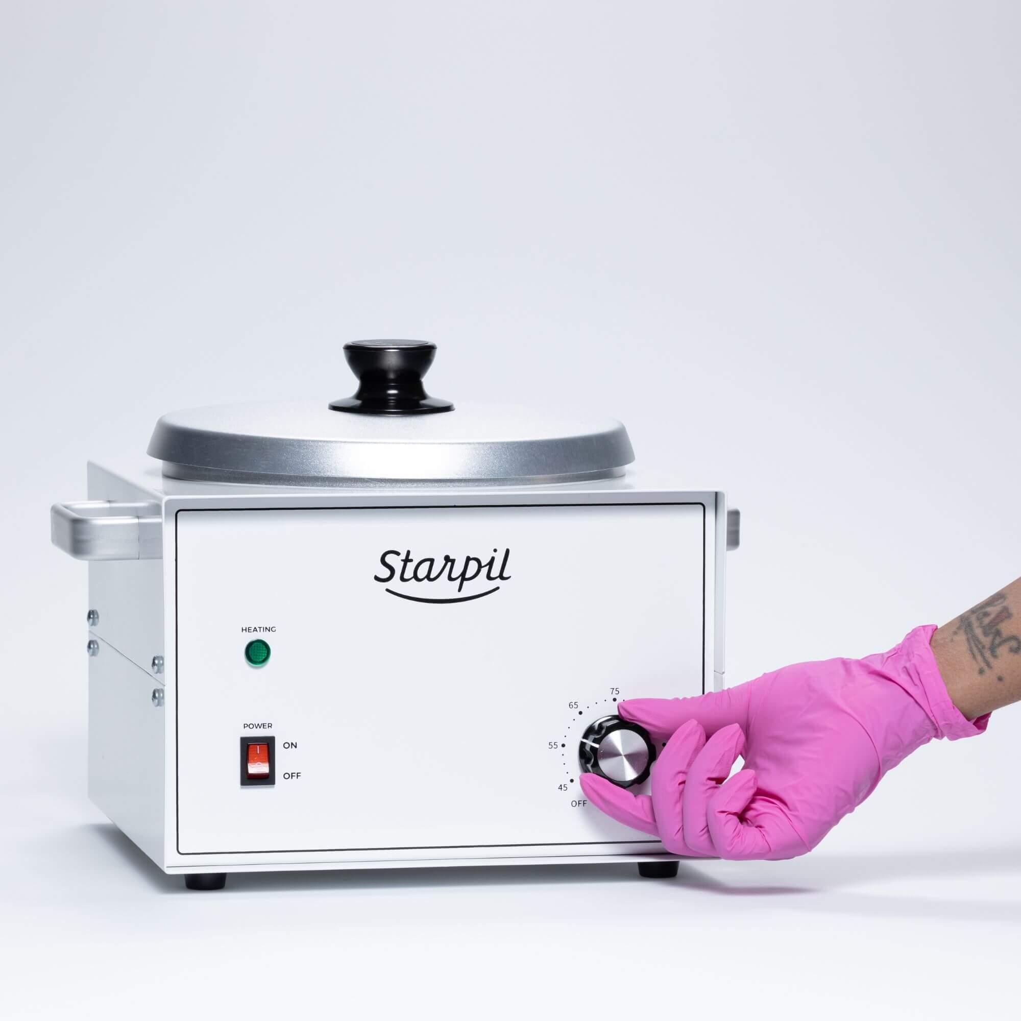 Professional Large Hard Wax Warmer - 5lb