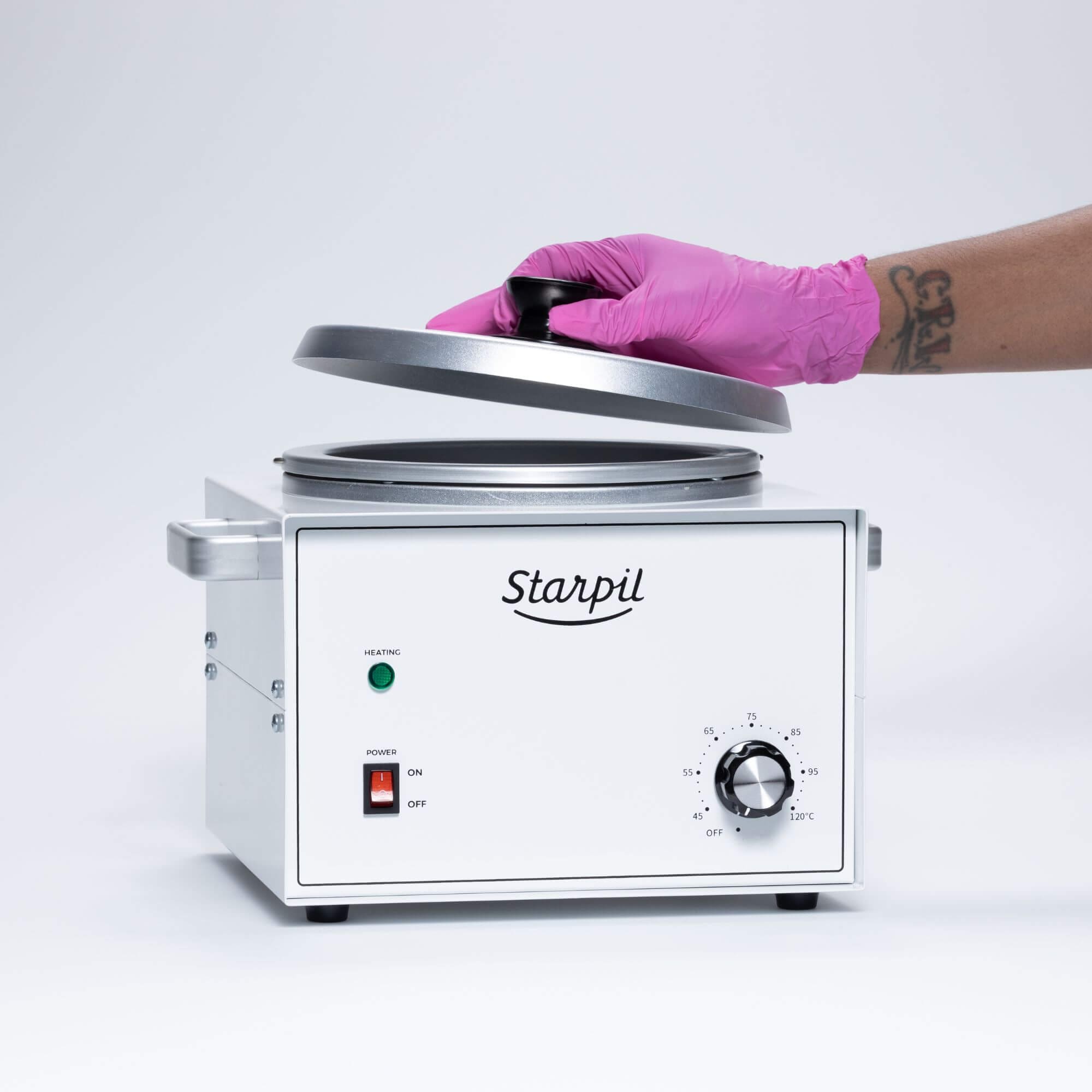 Professional Large Hard Wax Warmer - 5lb