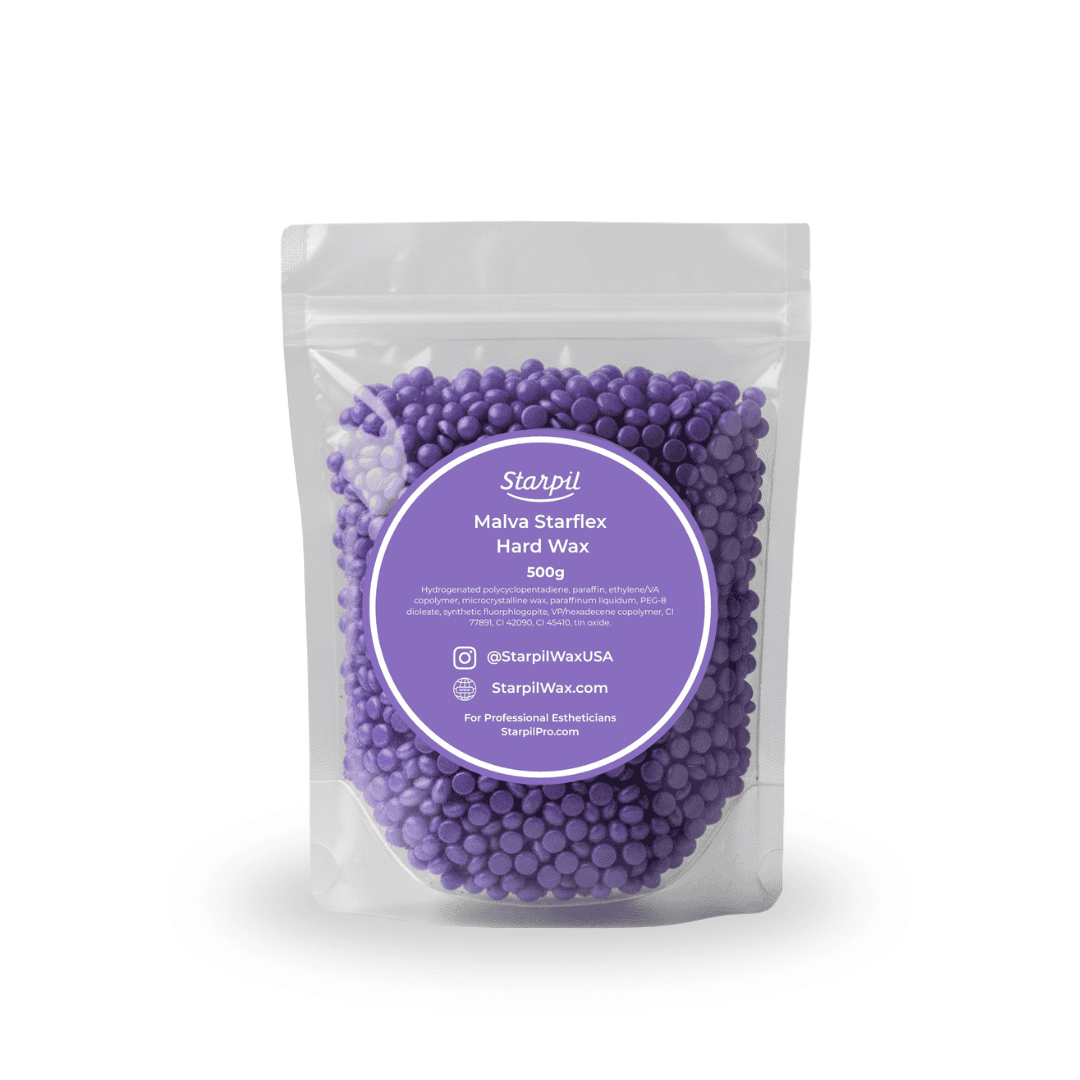 StarFLEX Malva Ultra-Flexible Hard Wax (1lb - 22lb)