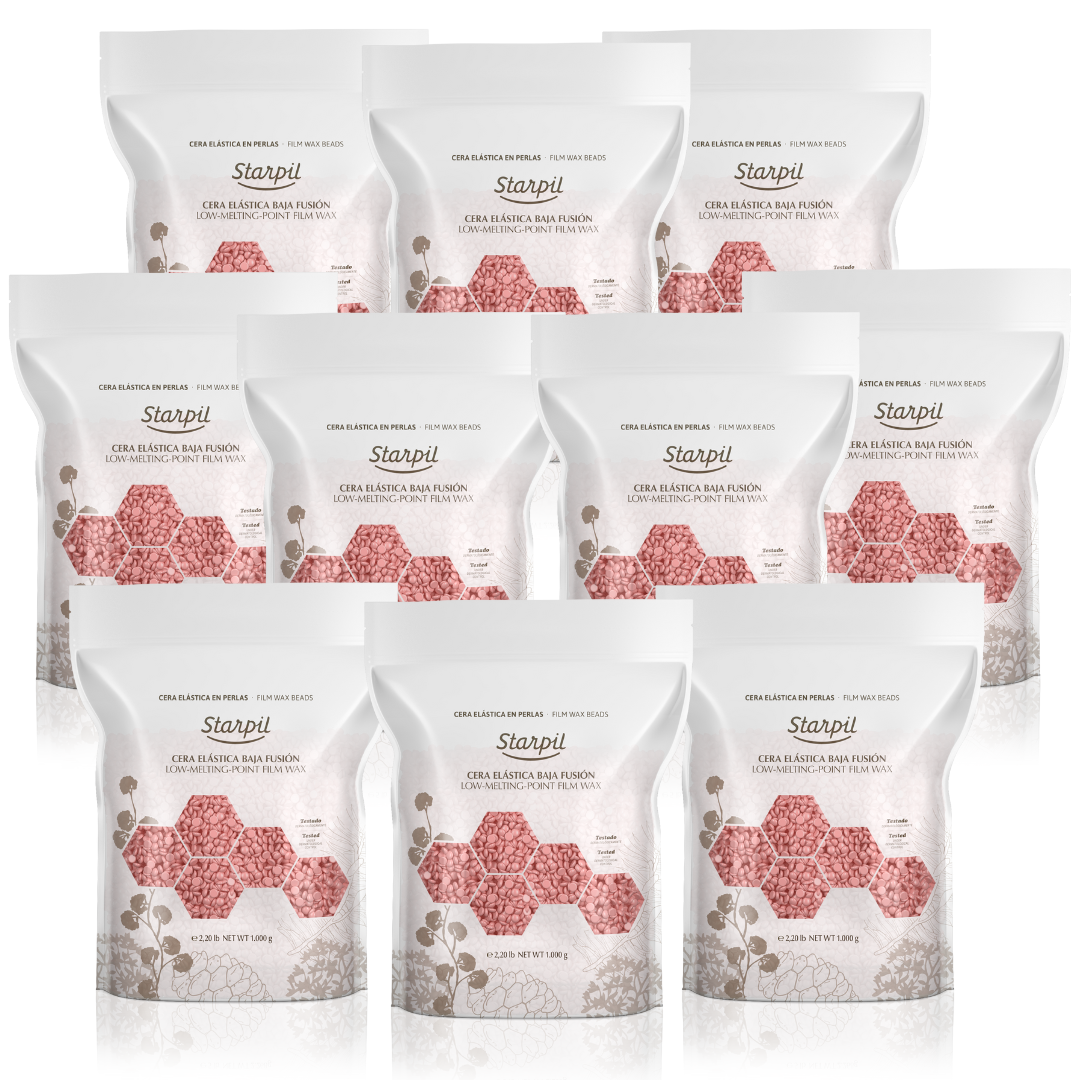 Original Formula Pink Film Hard Wax Beads (1lb - 30lb)