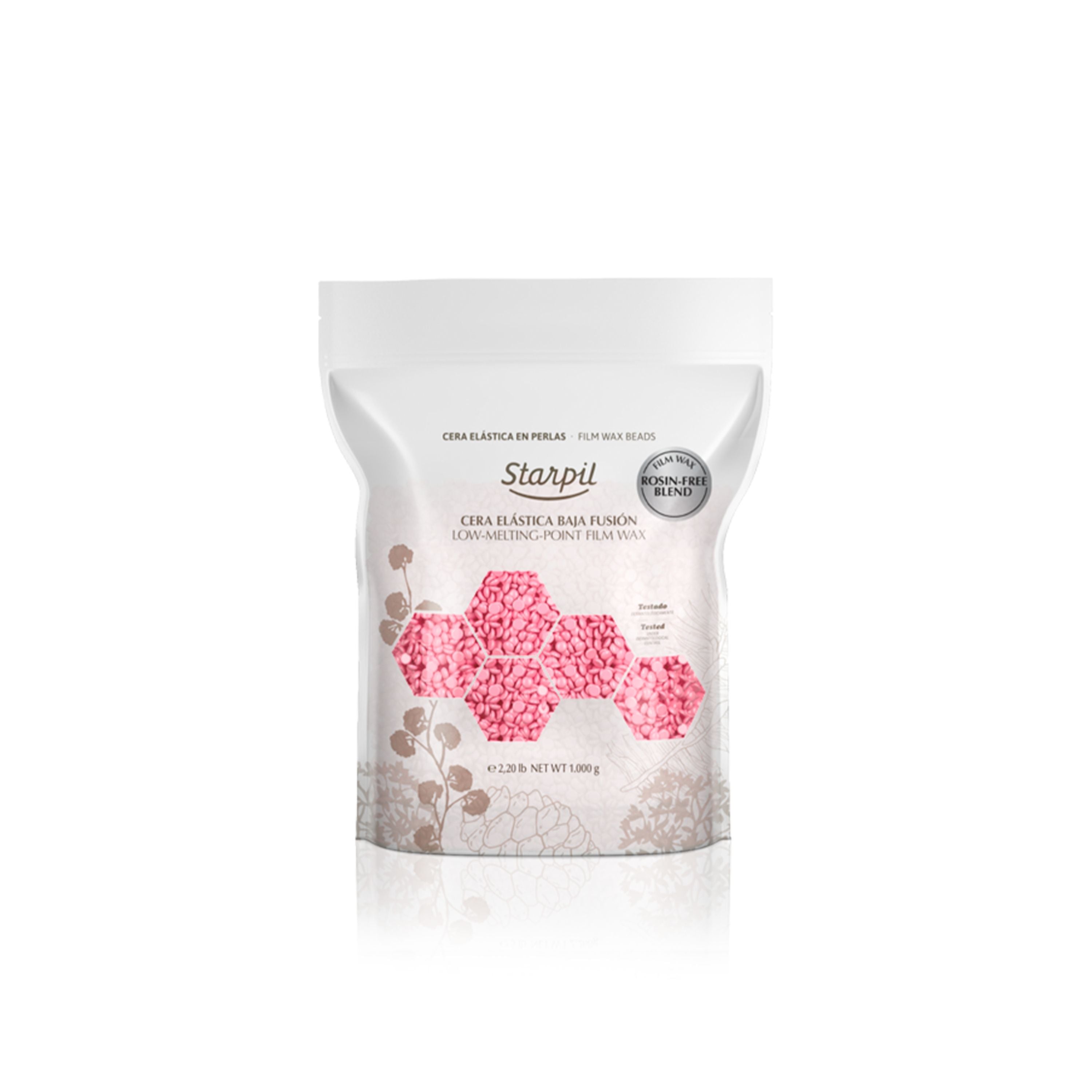 NEW Pink Film Hard Wax Beads - Rosin Free