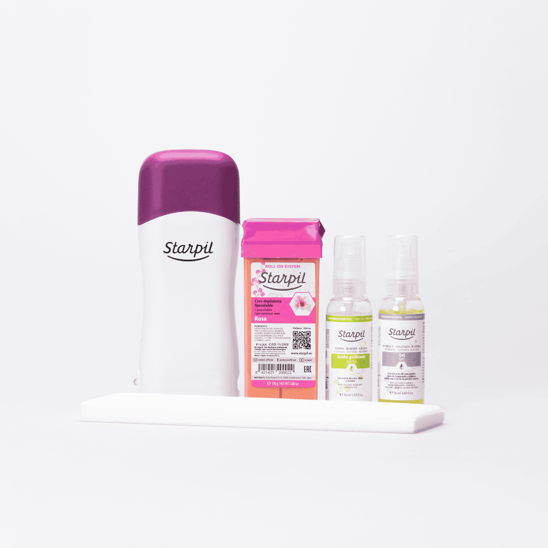 Roll-On Wax Starter Kit