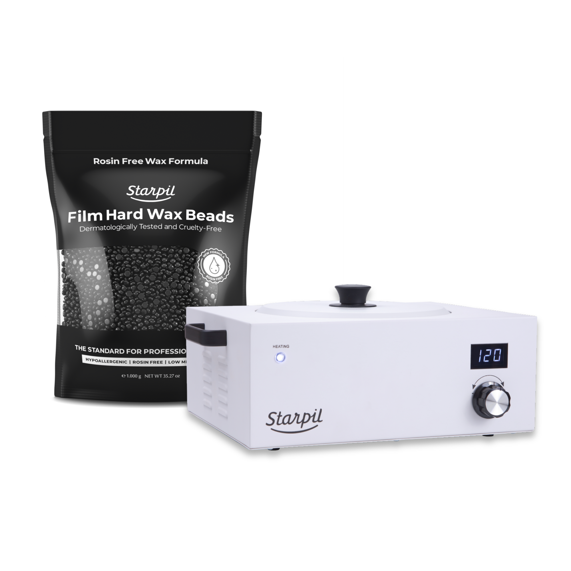 Premium Extra-Large Hard Wax Warmer 10lb